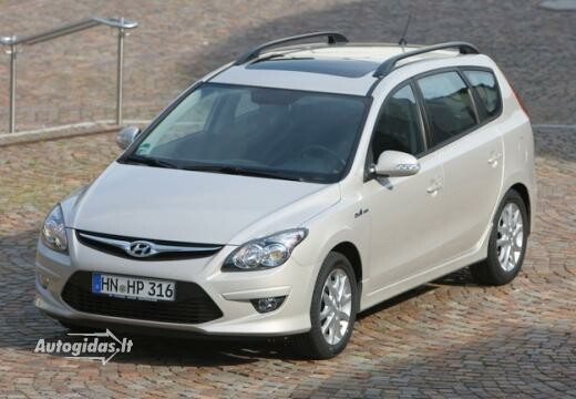 Hyundai i30 2010-2011