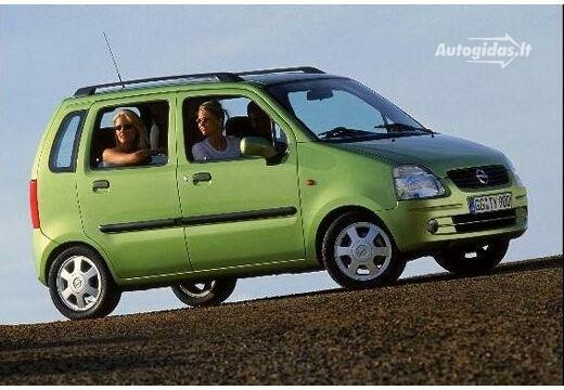 Opel Agila 2001-2003