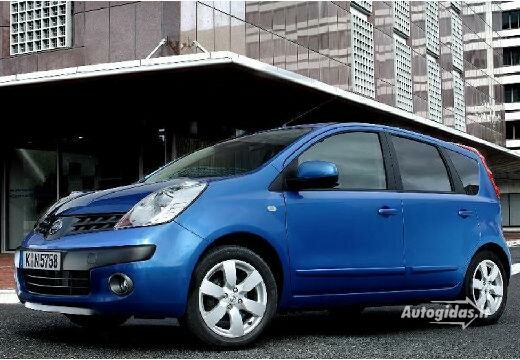 Nissan Note 2006-2008