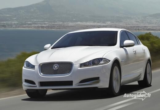 Jaguar XF 2011