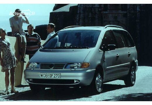 Volkswagen Sharan 1996-1997