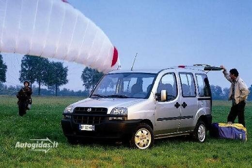 Fiat Doblo 2004-2006