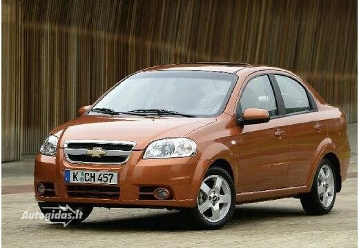 Chevrolet Aveo 2006-2006