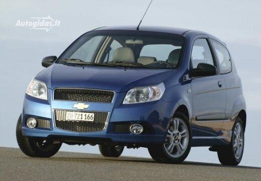 Chevrolet Aveo 2008-2009