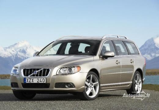 Volvo V70 2009-2011