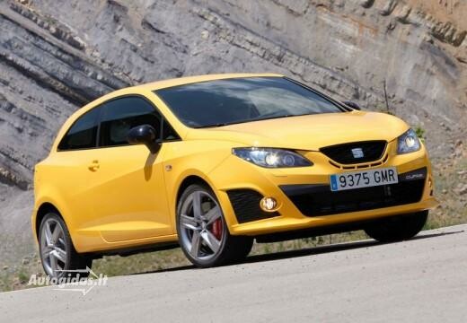 Seat Ibiza 6J SC 2.0 TDI FR 2012 -, Autocatalog