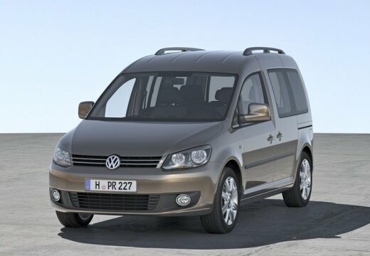 Volkswagen Caddy 2010-2011