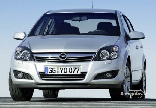 Opel Astra 2010-2014