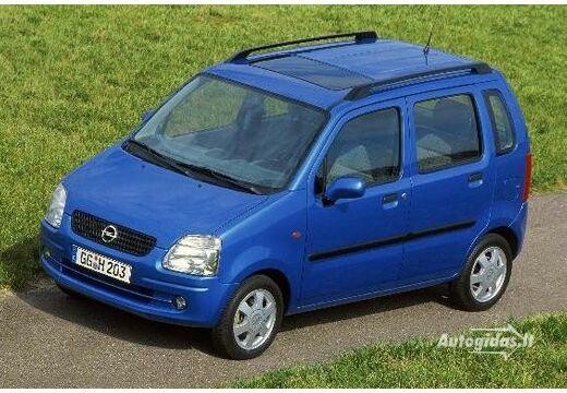 Opel Agila A 1.2 Comfort 2001-2003, Autocatalog