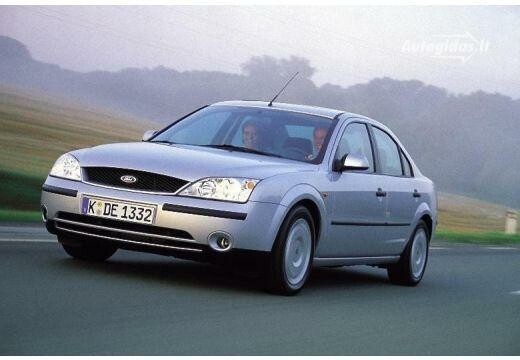 Ford Mondeo 2001-2003