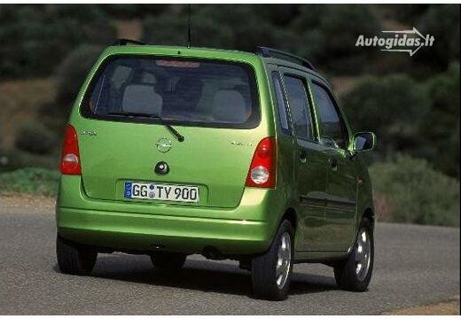 The Opel Agila Njoy Is A German-Japanese Specialty In China 