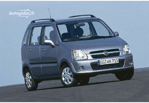 Opel Agila 2003-2004