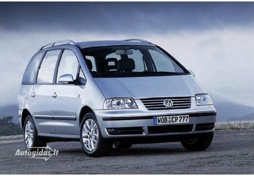Volkswagen Sharan 2005-2006