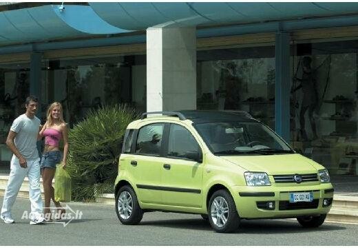 Fiat Panda II 1.4 100HP 2007-2009, Autocatalog