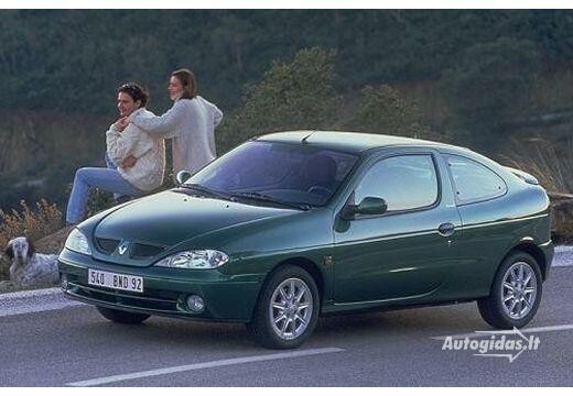 Renault Megane 1999-2000
