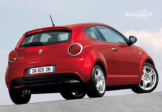 Alfa Romeo Mito 1.4TB Distinctive 2008-2011 | Autocatalog | Autogidas