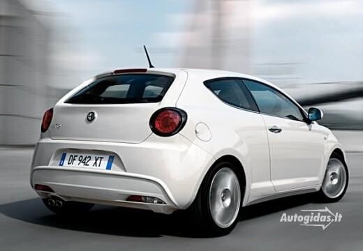 Alfa Romeo Mito 1.4TB Distinctive 2008-2011 | Autocatalog | Autogidas