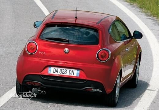 Alfa Romeo Mito 1.4TB Distinctive 2008-2011 | Autocatalog | Autogidas