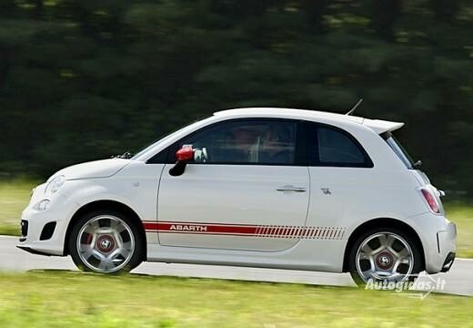 Abarth 500 1.4 Turbo T-Jet (10/2008 - 07/2012): prezzo e scheda