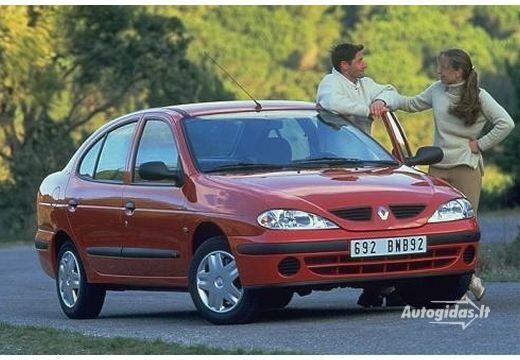 Renault Megane 1999-2001