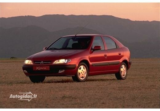 Citroen Xsara 1997-1998