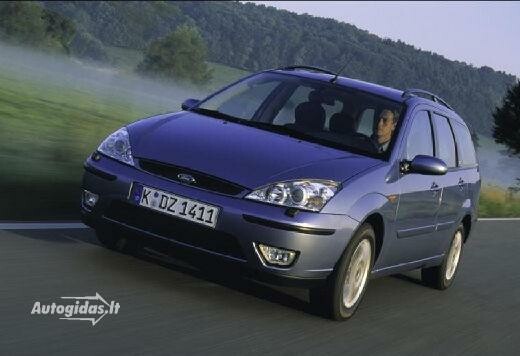 Ford Focus 2002-2004