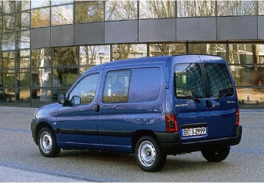 2006-2008 Peugeot Partner I (Phase II 2002) 1.6 HDi (90 Hp)