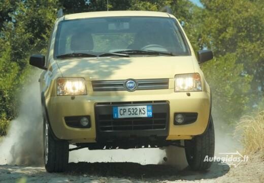 FIAT Panda 4X4 Specs & Photos - 2003, 2004, 2005, 2006, 2007, 2008