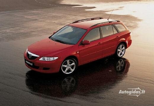 Mazda 6 2002-2005