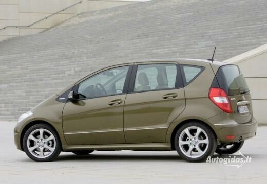 Mercedes-Benz A 170 W169 Classic 2008-2009, Autocatalog