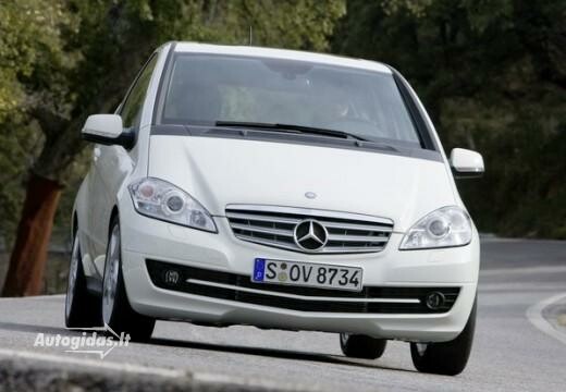 MERCEDES-BENZ A-Klasse W169 A 170 used for CHF 13'900,- on AUTOLINA