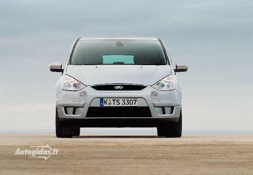 Ford S-Max 2009-2010
