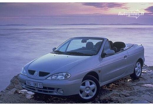 Renault Megane 1999-2000