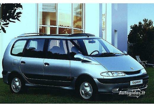Renault Espace 2000-2001