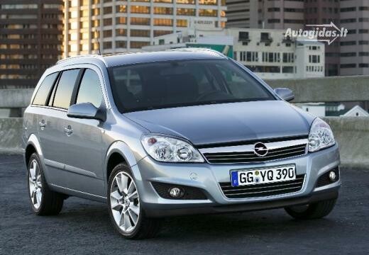 Opel Astra 2009-2010