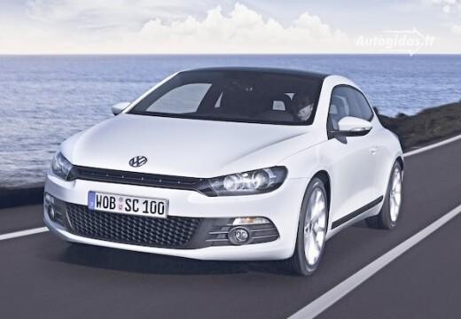 Volkswagen Scirocco 2010