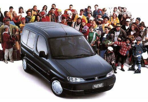 Peugeot Partner 1996-1998