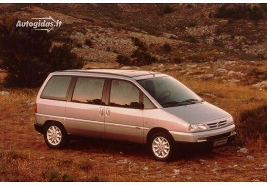 Citroen Evasion 1999-2002