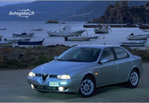 Alfa Romeo 156 2002-2003