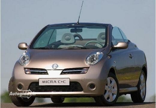 Nissan Micra 2006-2008