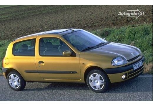 2005 Renault Clio III (Phase I) 1.4i 16V (98 Hp)  Technical specs, data,  fuel consumption, Dimensions