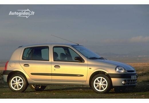 2005 Renault Clio III (Phase I) 1.6i 16V (110 Hp)