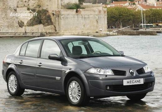 Renault Megane 2006-2007