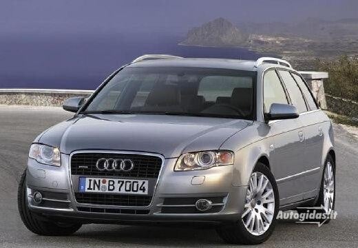 Audi A4 (B8) 3.0 TDI Quattro DPF specs, dimensions