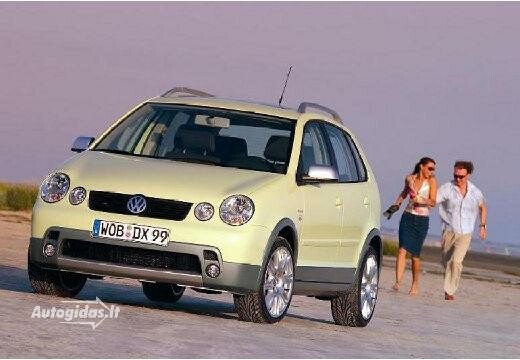 Volkswagen Polo 2003-2005