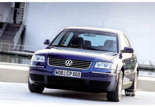 Volkswagen Passat 2003-2004