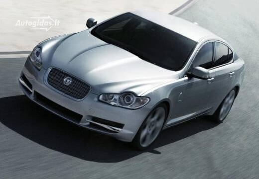 Jaguar XF 2009-2011