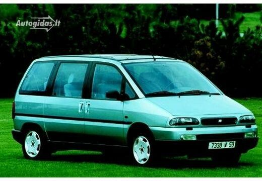 Fiat Ulysse 1999-2001