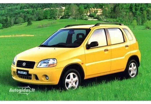 Suzuki Ignis 2001-2002