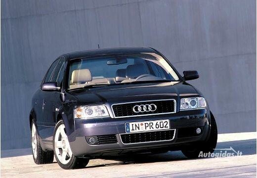 Audi A6 2001-2002